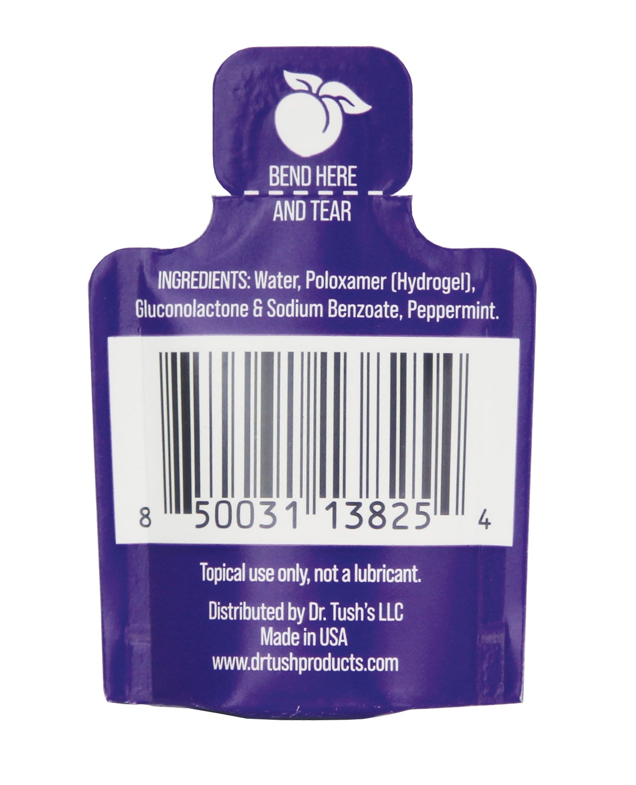 Dr. Tush's After Butt Play Gel Sachet - 2.5 ml Sachet - Lady Maven - MaisonduMaven