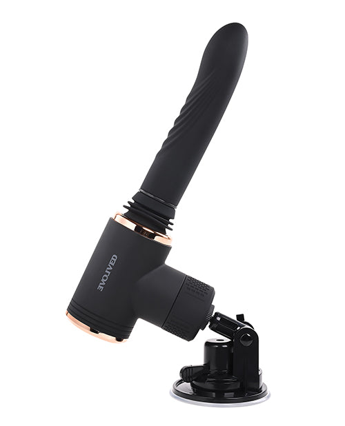 Evolved Too Hot to Handle Thrusting Machine - Black - Lady Maven - Maison du Maven