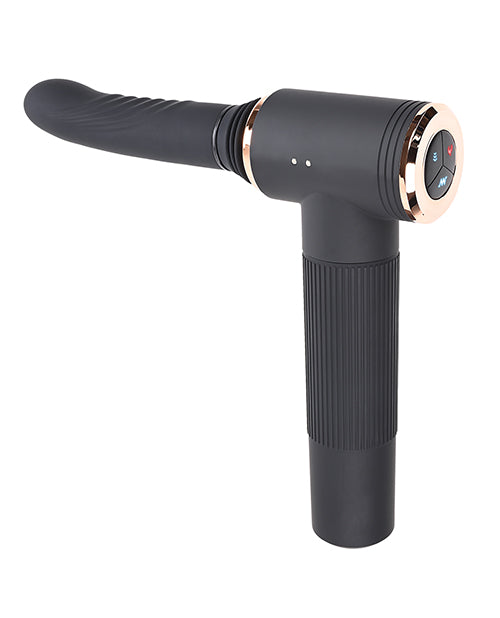 Evolved Too Hot to Handle Thrusting Machine - Black - Lady Maven - Maison du Maven