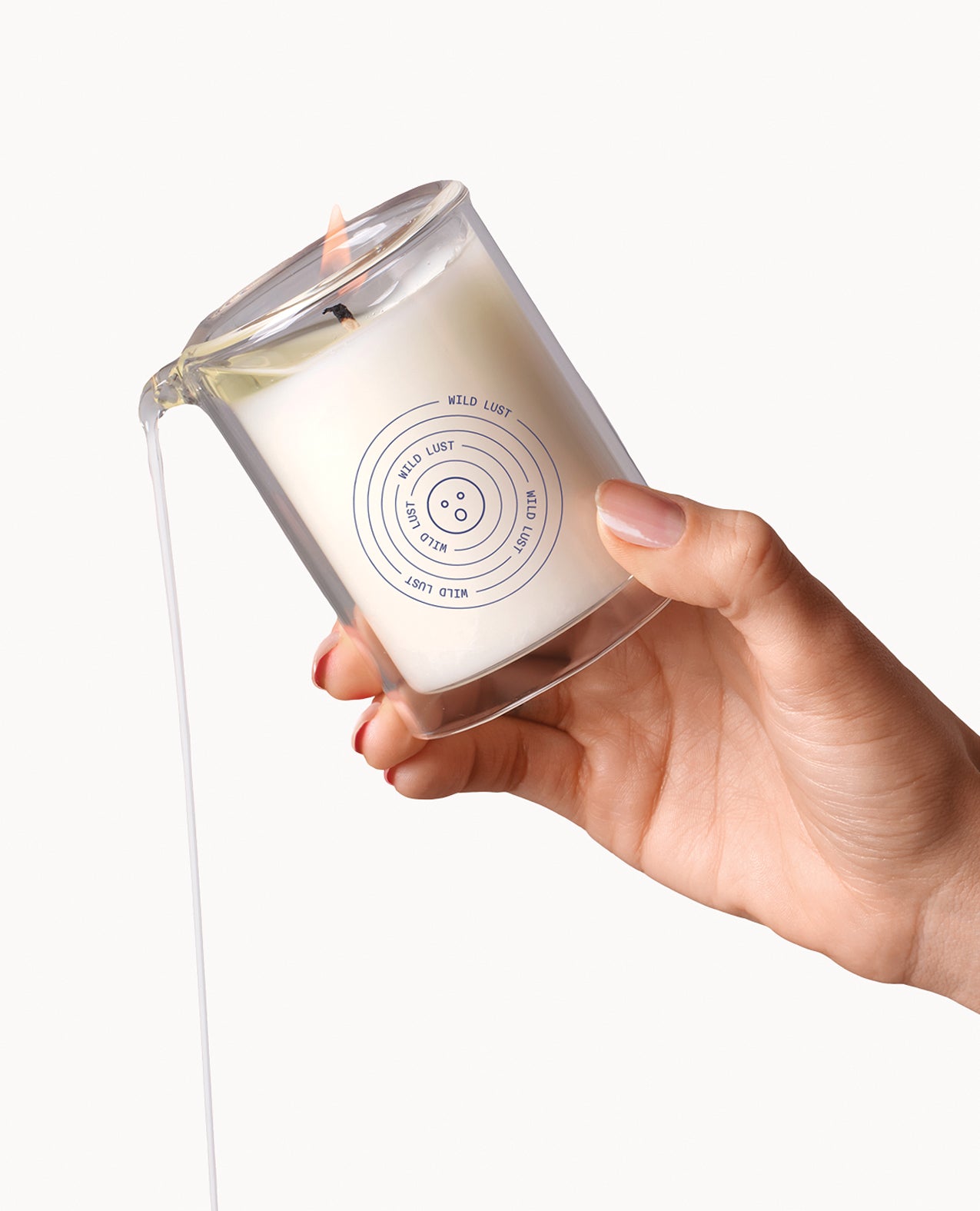 Dame Massage Oil Candle - Wild Lust - Lady Maven - Maison du Maven