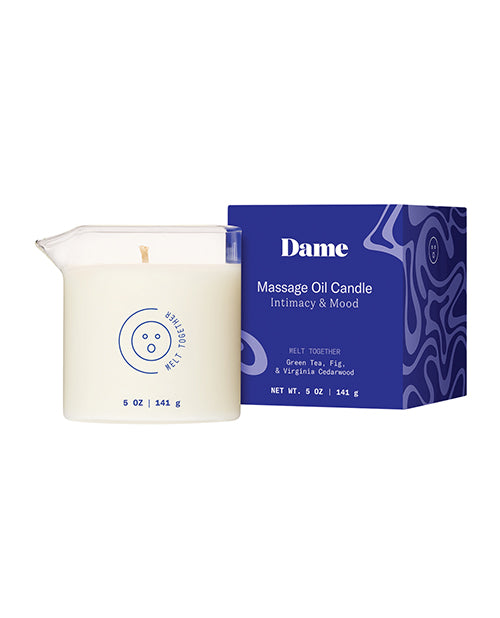 Dame Massage Oil Candle - Melt Together - Lady Maven - Maison du Maven
