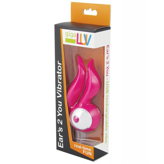 GigaLuv Ears 2 You - 7 Functions Pink - Lady Maven - Maison du Maven