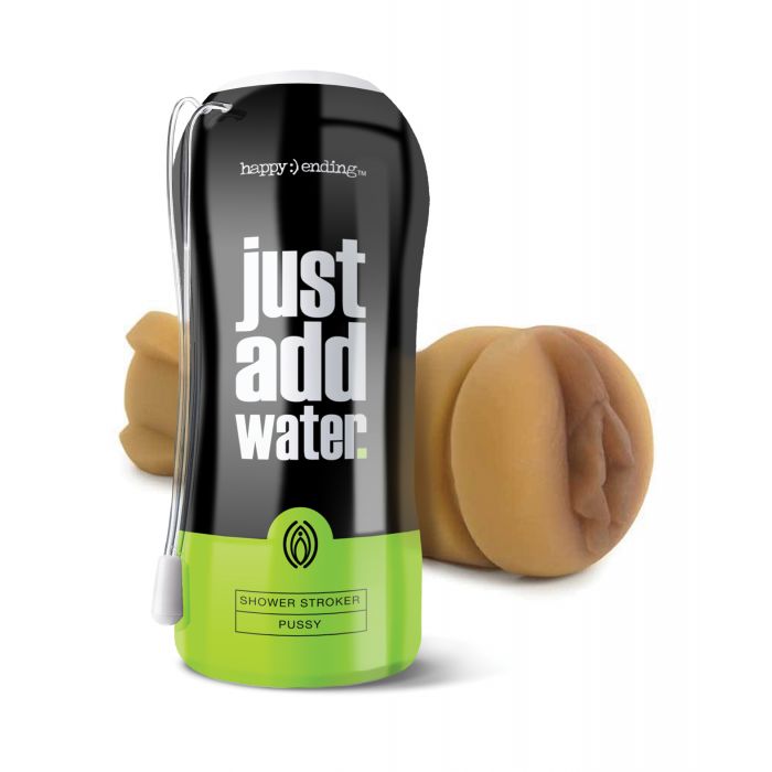 Just Add Water Shower Pussy - Tan - Lady Maven - Maison du Maven