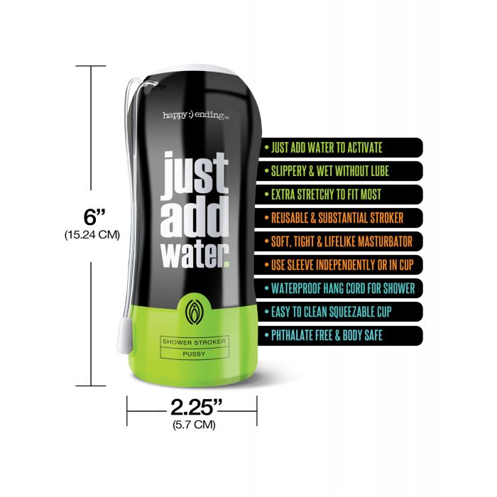 Just Add Water Shower Pussy - Tan - Lady Maven - Maison du Maven