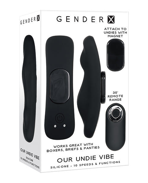 Gender X Our Undie Vibe - Black - Lady Maven - Maison du Maven