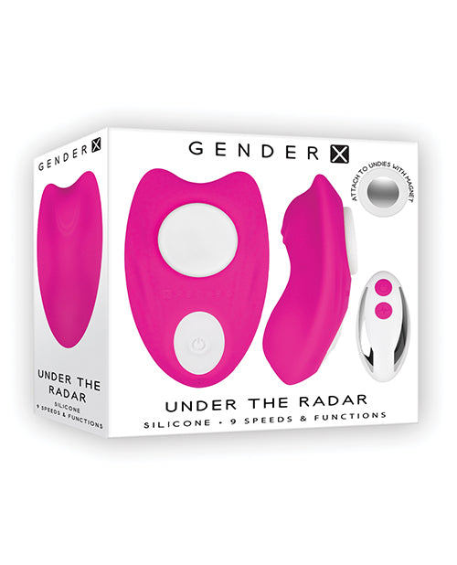 Gender X Under the Radar - Pink - Lady Maven - Maison du Maven
