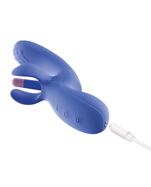 FORTEXA Kinky Finger Flapping Clit & G-Spot Vibrator with App Control - Lady Maven - Maison du Maven