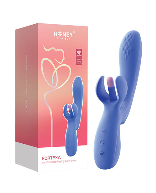 FORTEXA Kinky Finger Flapping Clit & G-Spot Vibrator with App Control - Lady Maven - Maison du Maven