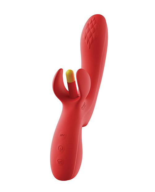 FORTEXA Kinky Finger Flapping Clit & G-Spot Vibrator with App Control - Lady Maven - Maison du Maven