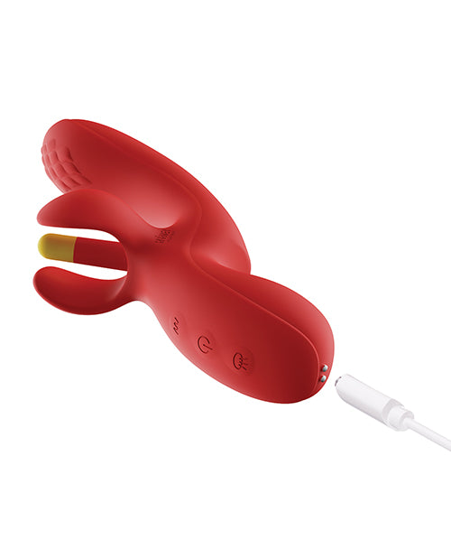 FORTEXA Kinky Finger Flapping Clit & G-Spot Vibrator with App Control - Lady Maven - Maison du Maven