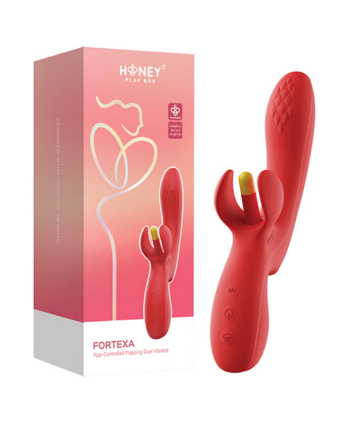 FORTEXA Kinky Finger Flapping Clit & G-Spot Vibrator with App Control - Lady Maven - Maison du Maven