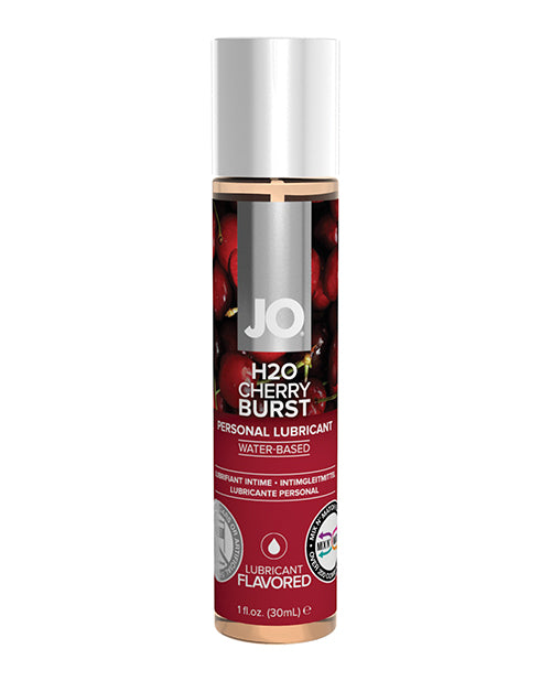 JO H2O - Cherry Lubricant 1 oz - Lady Maven - MaisonduMaven