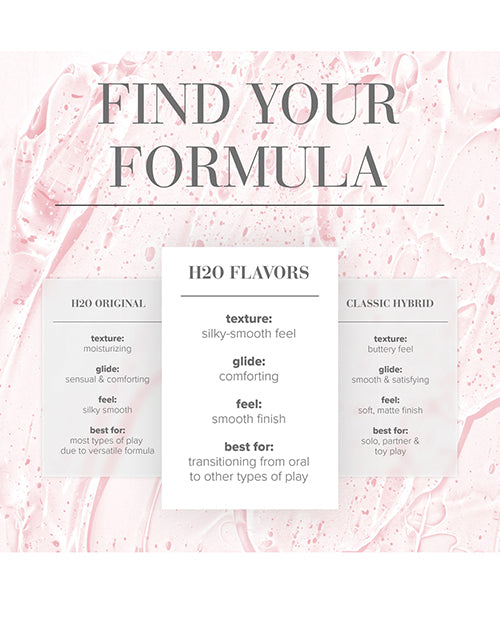 JO H2O - Cherry Lubricant 1 oz - Lady Maven - MaisonduMaven