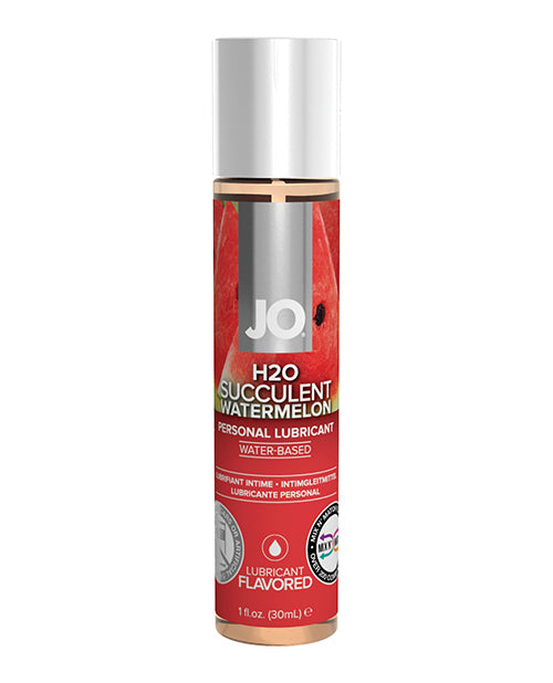 JO H2O - Watermelon Lubricant 1 oz - Lady Maven - MaisonduMaven
