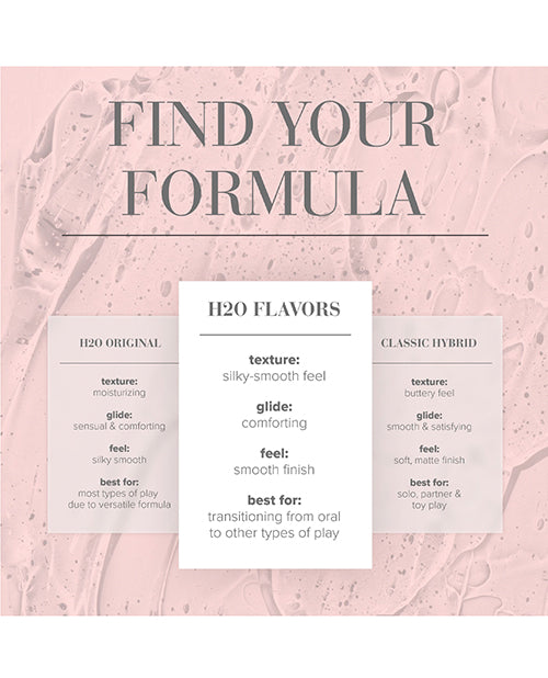 JO H2O - Watermelon Lubricant 1 oz - Lady Maven - MaisonduMaven