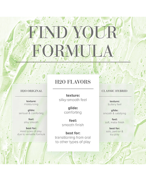 O H2O - Tropical Passion Lubricant 1 oz - Lady Maven - MaisonduMaven