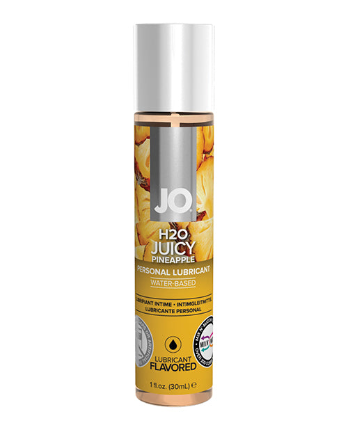 JO H2O - Pineapple Lubricant 1 oz - Lady Maven - MaisonduMaven