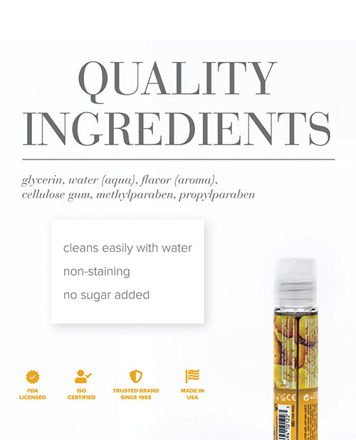 JO H2O - Pineapple Lubricant 1 oz - Lady Maven - MaisonduMaven