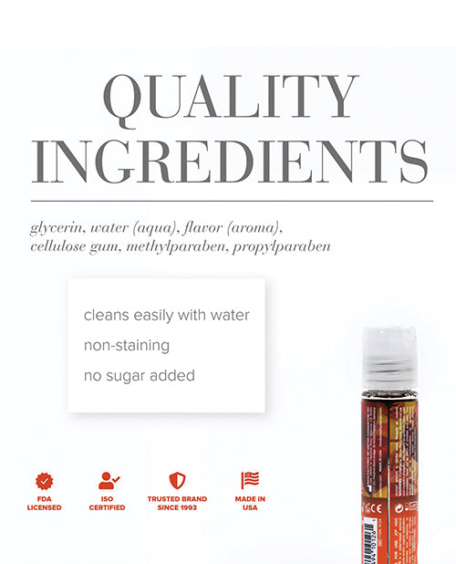JO H2O - Peach Lubricant 1 oz - Lady Maven - MaisonduMaven