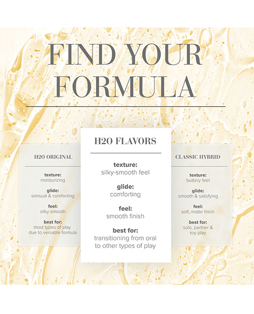 JO H2O - Peach Lubricant 1 oz - Lady Maven - MaisonduMaven