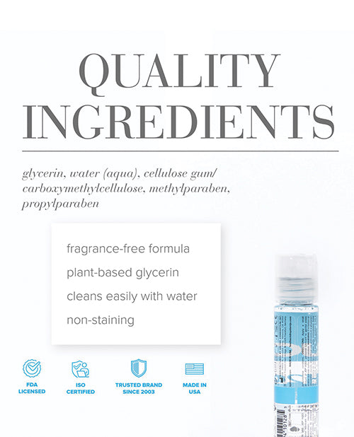 JO H2O - Cooling Lubricant 1 oz - Lady Maven - MaisonduMaven