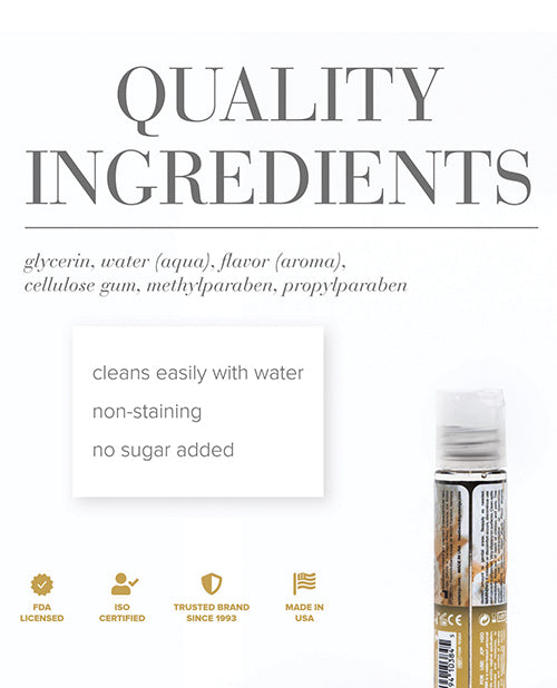 JO H2O - Vanilla Lubricant 1 oz - Lady Maven - MaisonduMaven