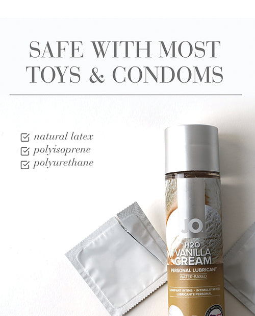 JO H2O - Vanilla Lubricant 1 oz - Lady Maven - MaisonduMaven