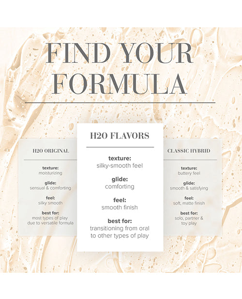 JO H2O - Vanilla Lubricant 1 oz - Lady Maven - MaisonduMaven