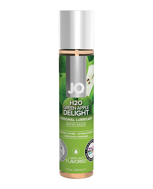 JO H2O - Green Apple Lubricant 1 oz - Lady Maven - MaisonduMaven