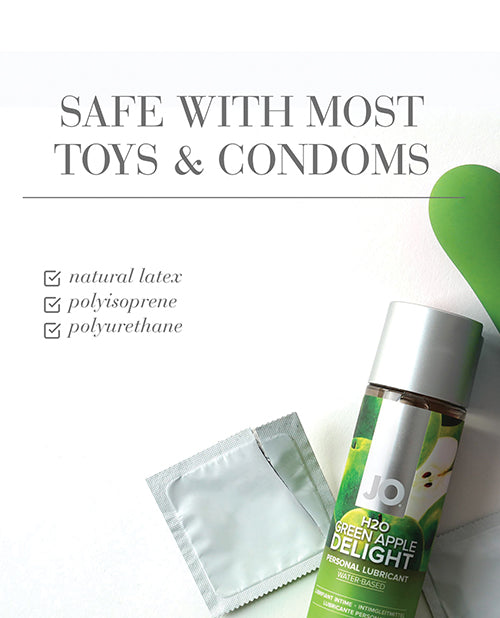 JO H2O - Green Apple Lubricant 1 oz - Lady Maven - MaisonduMaven