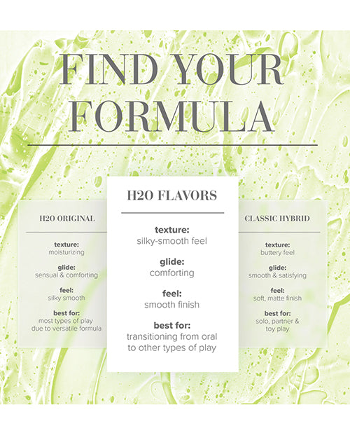 JO H2O - Green Apple Lubricant 1 oz - Lady Maven - MaisonduMaven