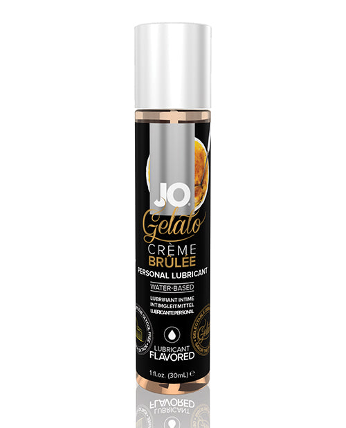 JO Gelato - Creme Brulee Lubricant 1 oz - Lady Maven - MaisonduMaven