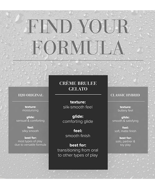 JO Gelato - Creme Brulee Lubricant 1 oz - Lady Maven - MaisonduMaven