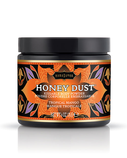 Kama Sutra Honey Dust - 6 oz Tropical Mango - Lady Maven - Maison du Maven