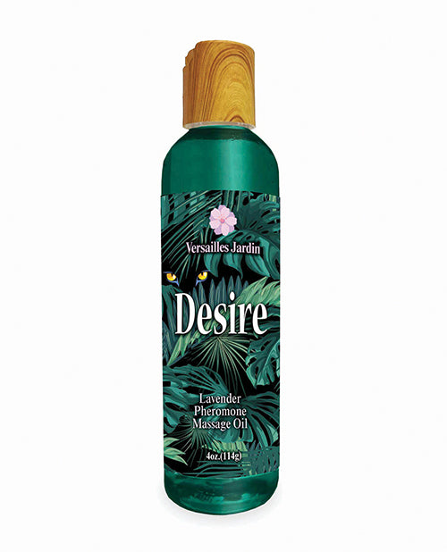 Desire Pheromone Massage Oil - 4 oz Lavender - Lady Maven - Maison du Maven