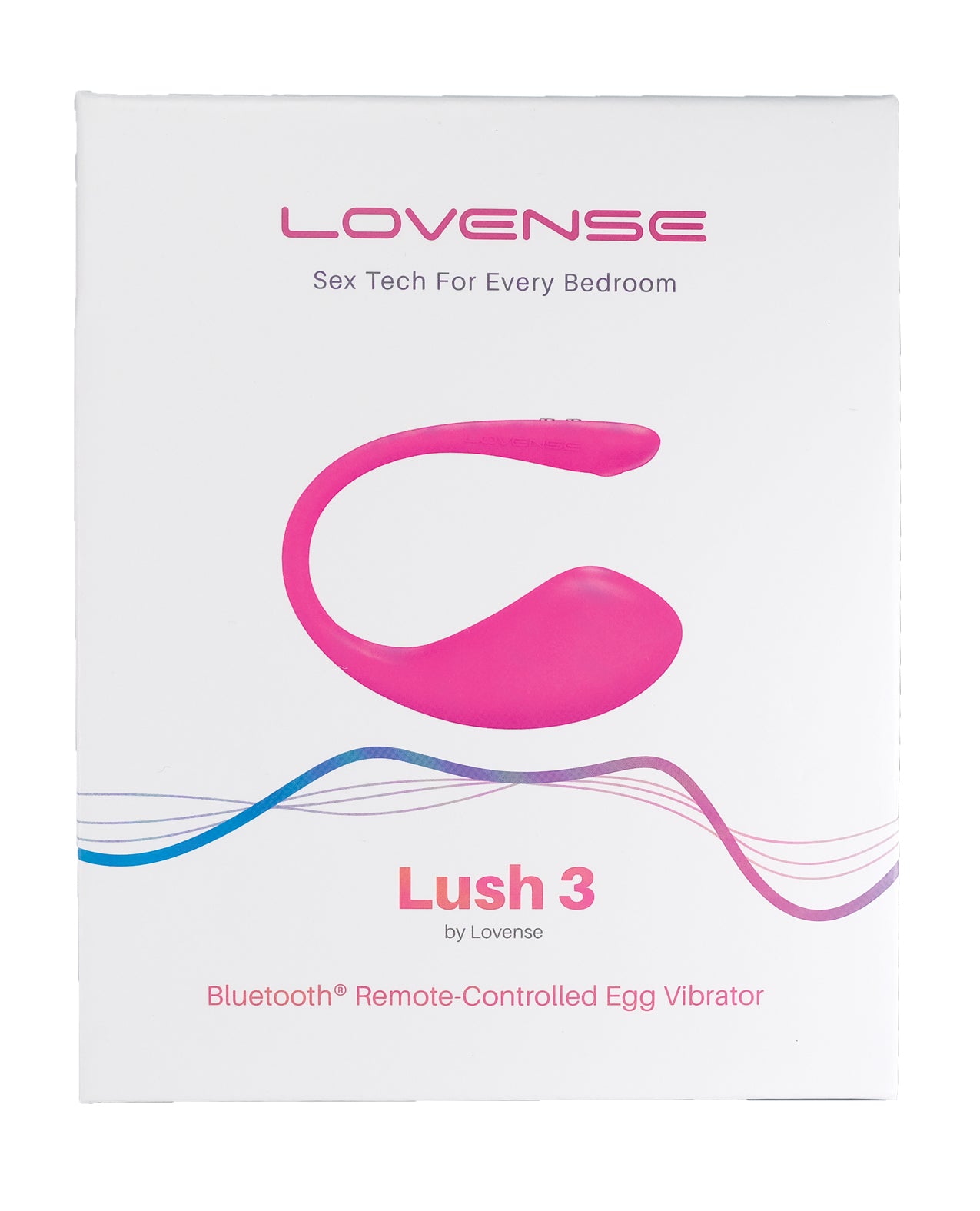 Lovense Lush 3.0 Sound Activated Camming Vibrator - Pink - Lady Maven - Maison du Maven