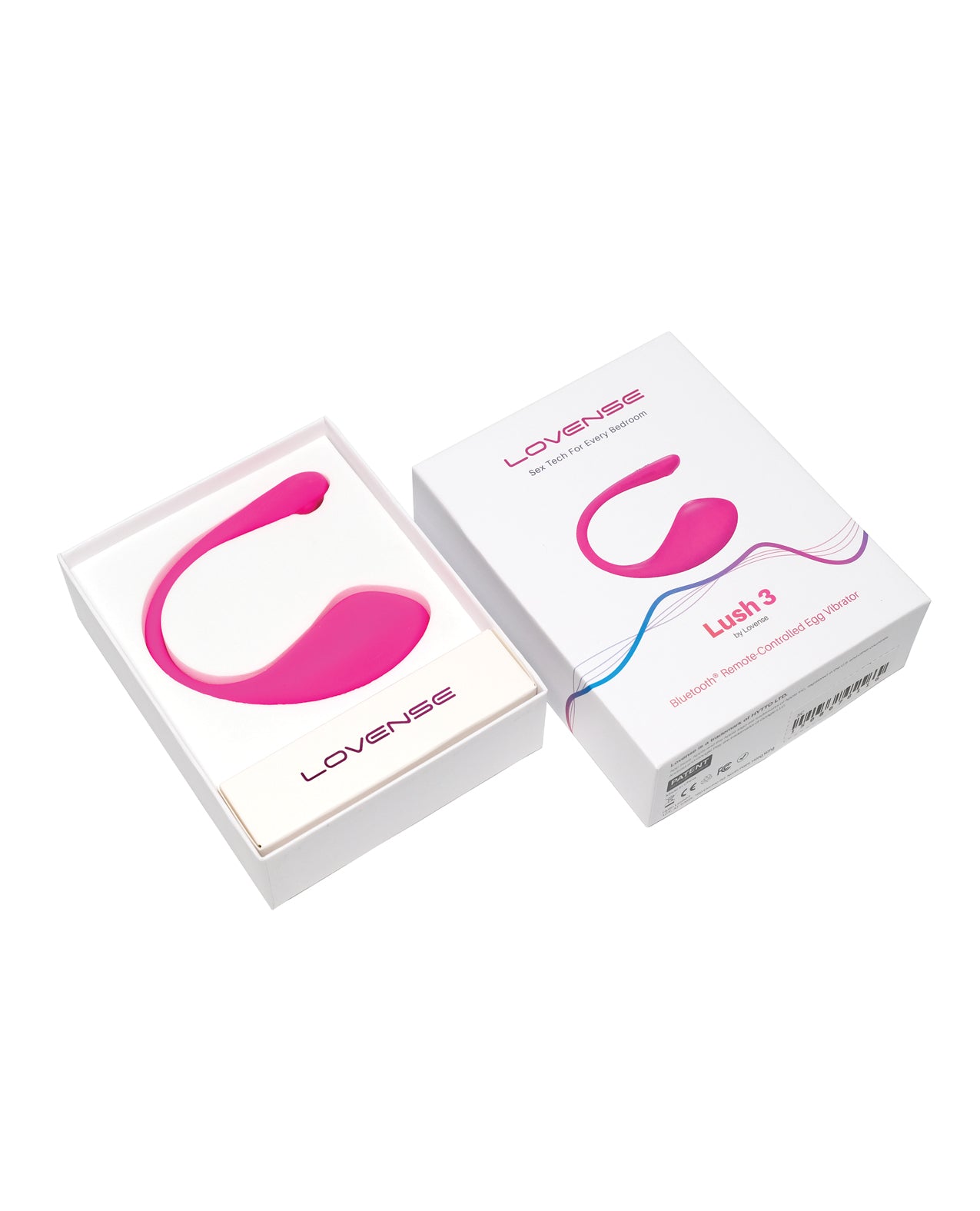 Lovense Lush 3.0 Sound Activated Camming Vibrator - Pink - Lady Maven - Maison du Maven