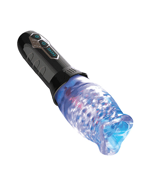 The Male Rose (Original) Gawk Gawk 3000 Rotating Blow Job Simulator - Black - Lady Maven - Maison du Maven