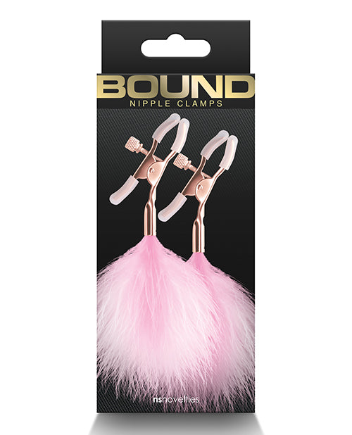 Bound F1 Nipple Clamps - Pink - Lady Maven - Maison du Maven