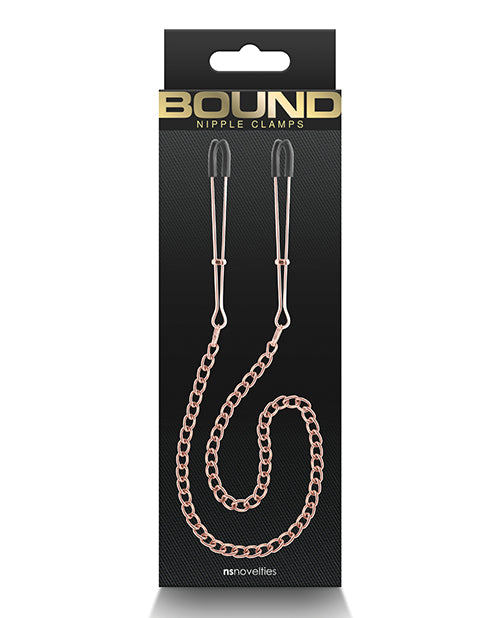 Bound DC3 Nipple Clamps - Rose Gold - Lady Maven - Maison du Maven