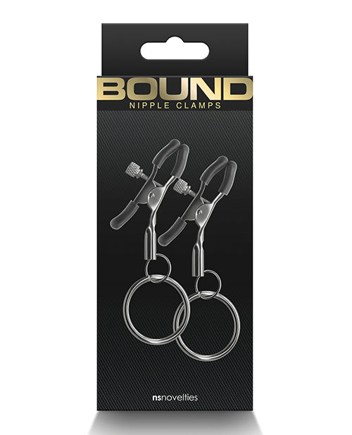 Bound C2 Nipple Clamps - Gunmetal - Lady Maven - Maison du Maven