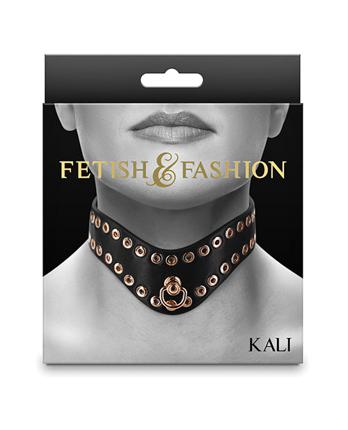 Fetish & Fashion Kali Collar - Black - Lady Maven - Maison du Maven