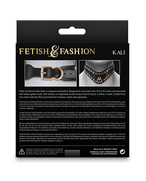 Fetish & Fashion Kali Collar - Black - Lady Maven - Maison du Maven