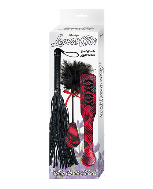 Lovers Kits Whip, Tickle & Paddle - Lady Maven - Maison du Maven