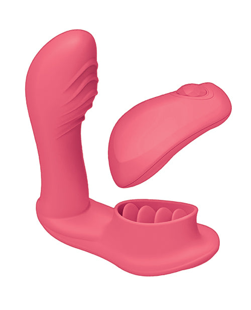 Blaze Remote Control Satisfier - Coral - Lady Maven - Maison du Maven