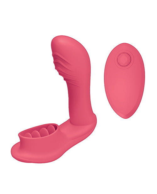 Blaze Remote Control Satisfier - Coral - Lady Maven - Maison du Maven