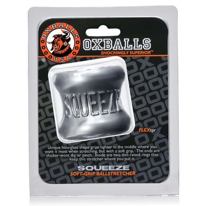 Oxballs Squeeze Ball Stretcher - Steel - Lady Maven - Maison du Maven