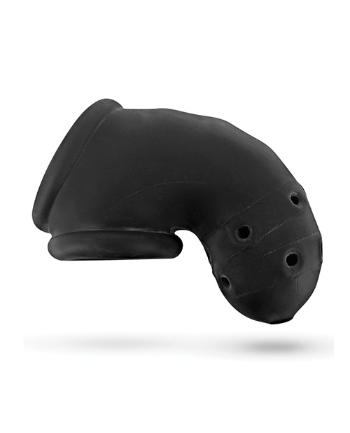 Oxballs Airlock Air-Lite Vented Chastity - Black Ice - Lady Maven - Maison du Maven