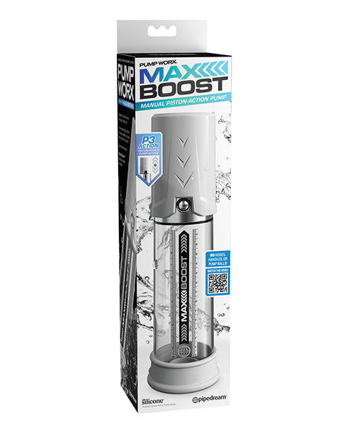 Pump Worx Max Boost - White - Lady Maven - Maison du Maven