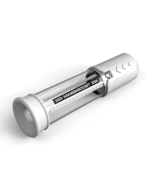 Pump Worx Max Boost - White - Lady Maven - Maison du Maven